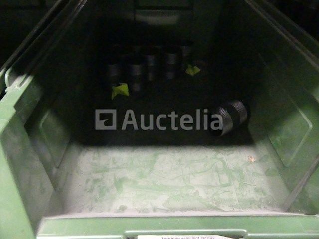 1/2 en 4/4 stalen fittingen/elleboog/huls - afbeelding 4 van  11