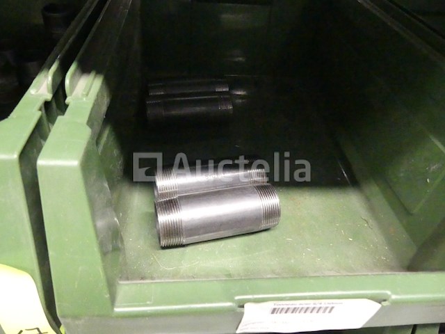 1/2 en 4/4 stalen fittingen/elleboog/huls - afbeelding 5 van  11