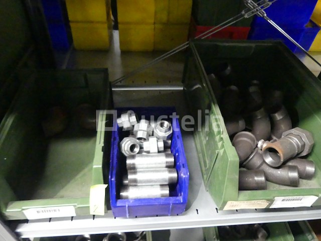 1/2 en 4/4 stalen fittingen/elleboog/huls - afbeelding 6 van  11