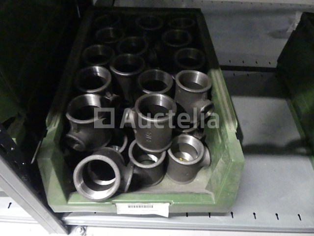 1/2 en 4/4 stalen fittingen/elleboog/huls - afbeelding 9 van  11