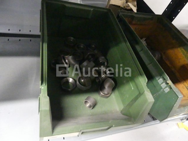 1/2 en 4/4 stalen fittingen/elleboog/huls - afbeelding 10 van  11