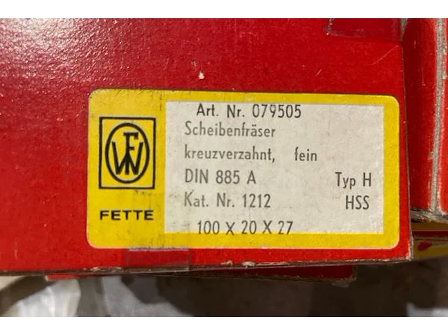 12 fette schijffrezen - afbeelding 4 van  4