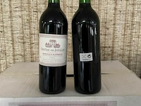 12 flessen 1x 1 doos chateau des joualles bordeaux superieur 1996 - afbeelding 1 van  3