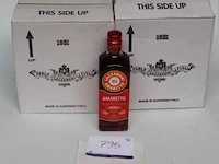 12 flessen à 70cl amaretto lazzaroni 24% - afbeelding 1 van  3