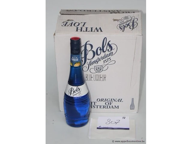 12 flessen à 70cl bols 21% - afbeelding 1 van  3