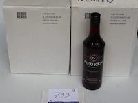 12 flessen à 70cl likeur neuken 14,9%