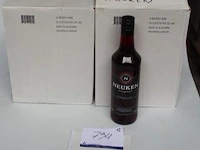 12 flessen à 70cl likeur neuken 14,9% - afbeelding 1 van  3