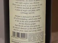 12 flessen à 75cl rode wijn antigua, monica di sardegna, santadi, 2019, 13,5% - afbeelding 2 van  2