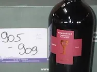 12 flessen à 75cl rode wijn armentino, salento rosso, schola sarmenti, 2020, 14% - afbeelding 1 van  2