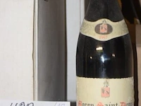 12 flessen à 75cl rode wijn morey-saint-denis, grivelet pere&fils, 1997, 13%