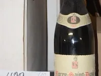 12 flessen à 75cl rode wijn morey-saint-denis, grivelet pere&fils, 1997, 13%