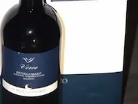 12 flessen à 75cl rode wijn salento, negroamaro, le vigne di sammarco, 2017, 14,5% - afbeelding 1 van  2