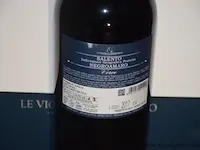 12 flessen à 75cl rode wijn salento, negroamaro, le vigne di sammarco, 2017, 14,5% - afbeelding 2 van  2