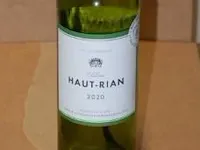 12 flessen à 75cl witte wijn chateau haut-rian, bordeaux, 2020, 12,5% - afbeelding 1 van  2