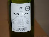 12 flessen à 75cl witte wijn chateau haut-rian, bordeaux, 2020, 12,5% - afbeelding 2 van  2