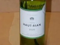 12 flessen à 75cl witte wijn chateau haut-rian, bordeaux, 2020, 12,5% - afbeelding 1 van  2