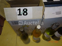 12 flessen beauvoir-wijn, 6 flessen claire vue-wijn, 12 flessen stellenboshc-hellen waarvan 6 rode en 6 witte - afbeelding 2 van  2