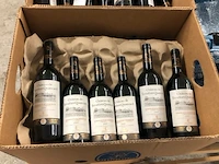 12 flessen chäteau de terrefort-quancard 2005 - afbeelding 2 van  2
