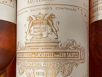 12 flessen château filhout sauternes, 1978 - afbeelding 1 van  2