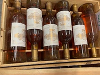 12 flessen château filhout sauternes, 1978 - afbeelding 2 van  2