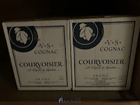12 flessen cognac courvoisier - afbeelding 5 van  5