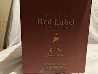 12 flessen whisky red label - afbeelding 3 van  5