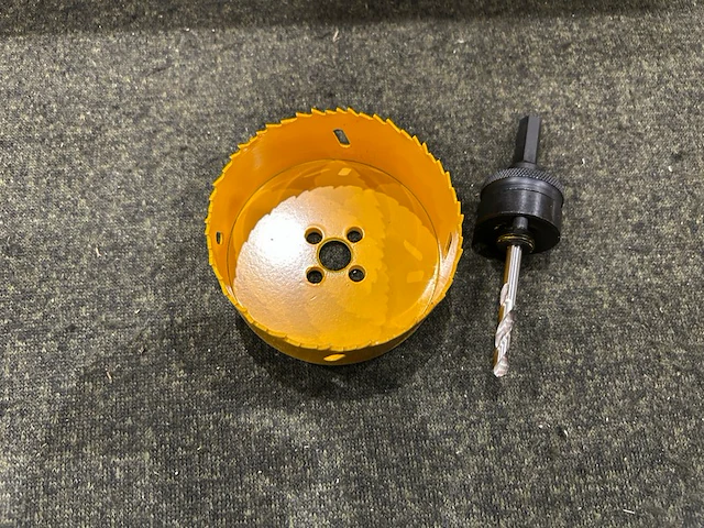 12 gatzagen hss bimetal - afbeelding 1 van  4