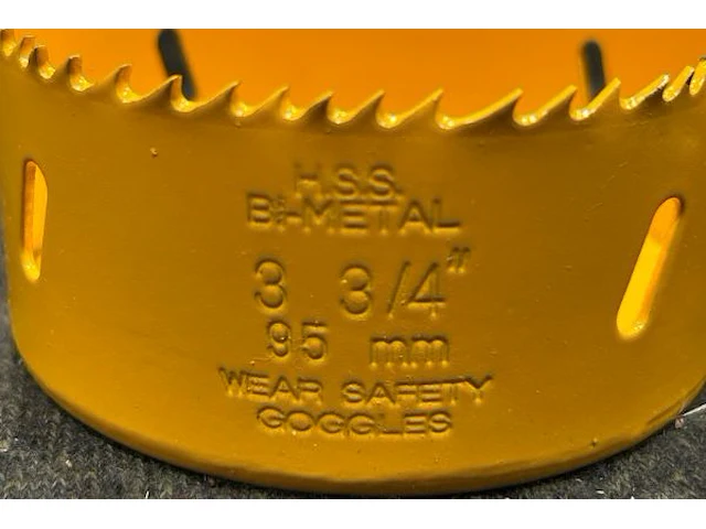12 gatzagen hss bimetal - afbeelding 2 van  4