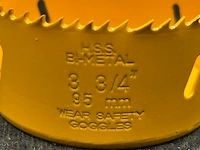 12 gatzagen hss bimetal - afbeelding 2 van  4