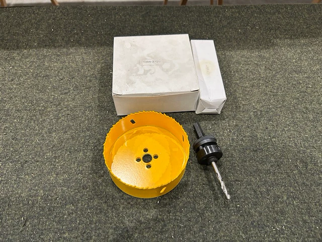 12 gatzagen hss bimetal - afbeelding 1 van  6
