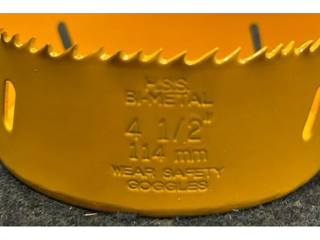 12 gatzagen hss bimetal - afbeelding 3 van  6