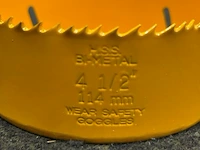 12 gatzagen hss bimetal - afbeelding 3 van  6