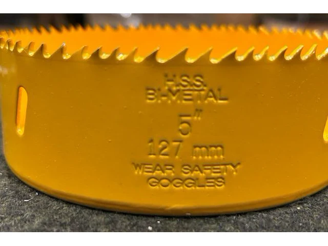 12 gatzagen hss bimetal - afbeelding 4 van  7