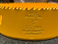 12 gatzagen hss bimetal - afbeelding 4 van  7