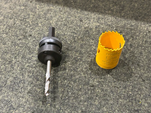 12 gatzagen hss bimetal - afbeelding 1 van  1