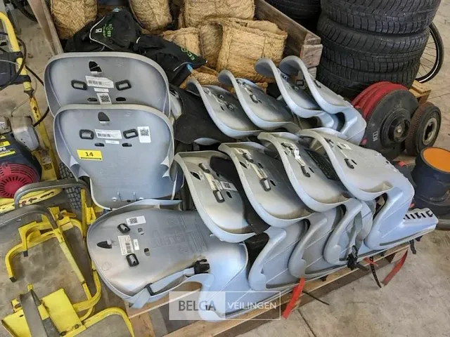 12 gebruikte kinderzitjes voor fiets, baby seat wallaroo - afbeelding 2 van  2