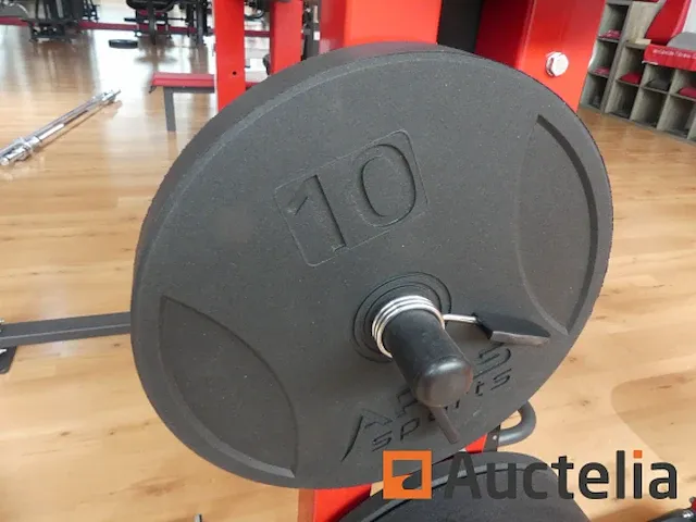 12 gewicht voor dumbbells (tentoonstelling model) apus sport - afbeelding 3 van  7