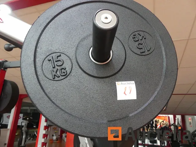 12 gewicht voor dumbbells (tentoonstelling model) apus sport - afbeelding 4 van  7