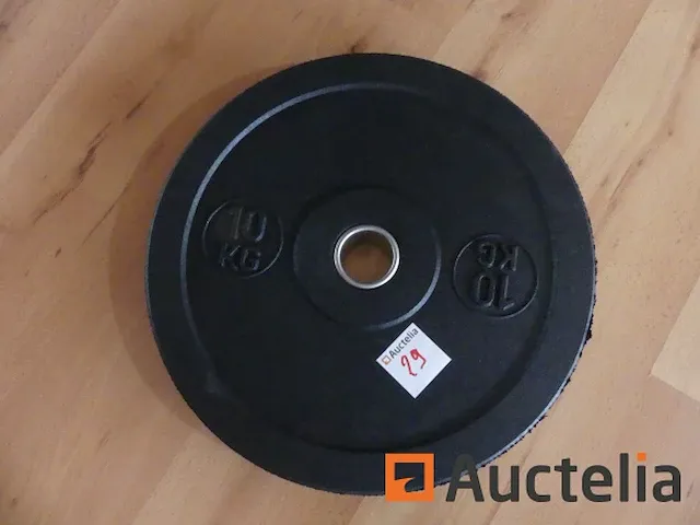12 gewicht voor dumbbells (tentoonstelling model) apus sport - afbeelding 5 van  7