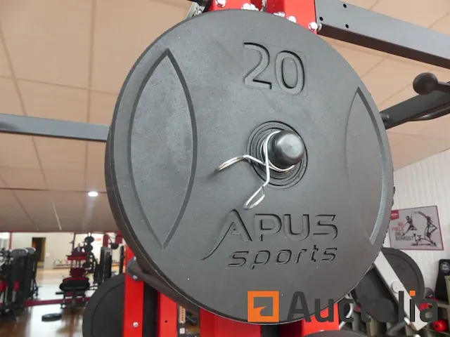 12 gewicht voor dumbbells (tentoonstelling model) apus sport - afbeelding 6 van  7