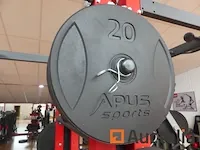 12 gewicht voor dumbbells (tentoonstelling model) apus sport - afbeelding 6 van  7