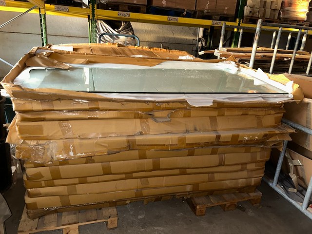 12 glazen tafelbladen - afbeelding 1 van  3