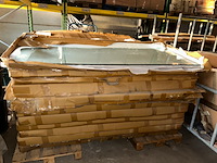 12 glazen tafelbladen