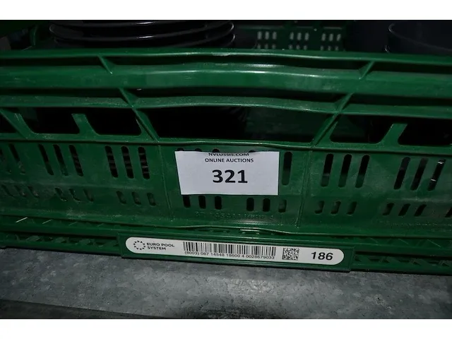 12 grote borden grijs, 12 kleine borden grijs, 12 kommetjes grijs ikea - afbeelding 2 van  6