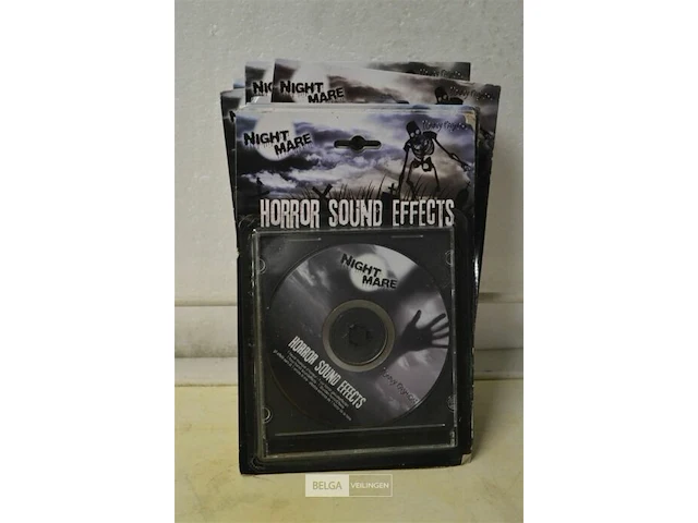±12 horror sound effect - afbeelding 1 van  2