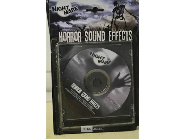 ±12 horror sound effect - afbeelding 2 van  2