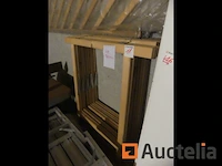 12 houten schragen - afbeelding 1 van  4