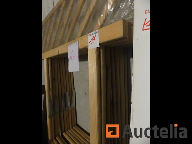 12 houten schragen - afbeelding 3 van  4