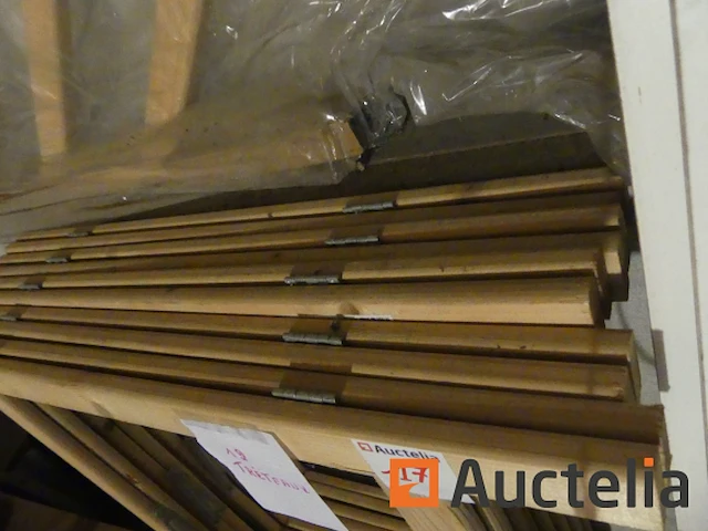 12 houten schragen - afbeelding 4 van  4