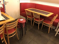 12 houten stoelen - afbeelding 1 van  5